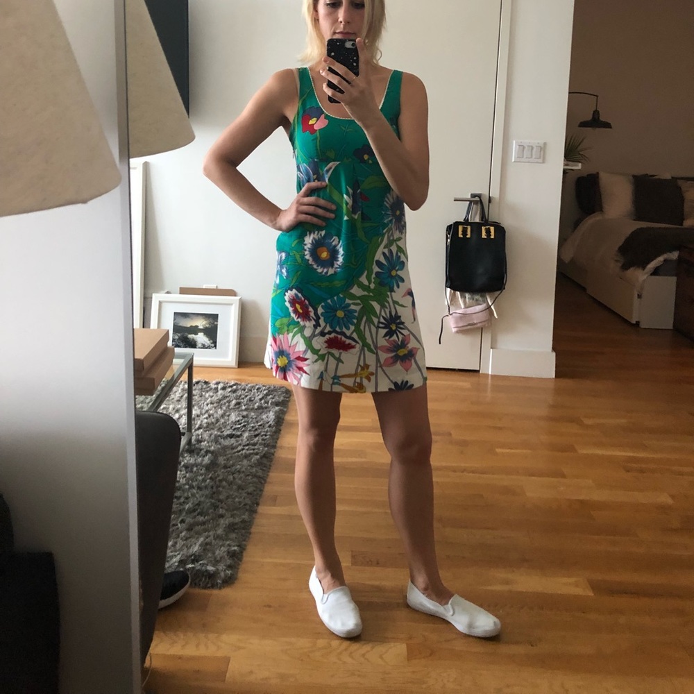 Julie Brown 100% silk dress